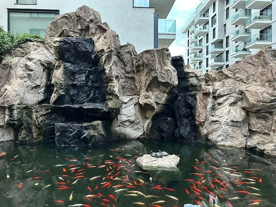 بوخارست North Area Lake View Studio